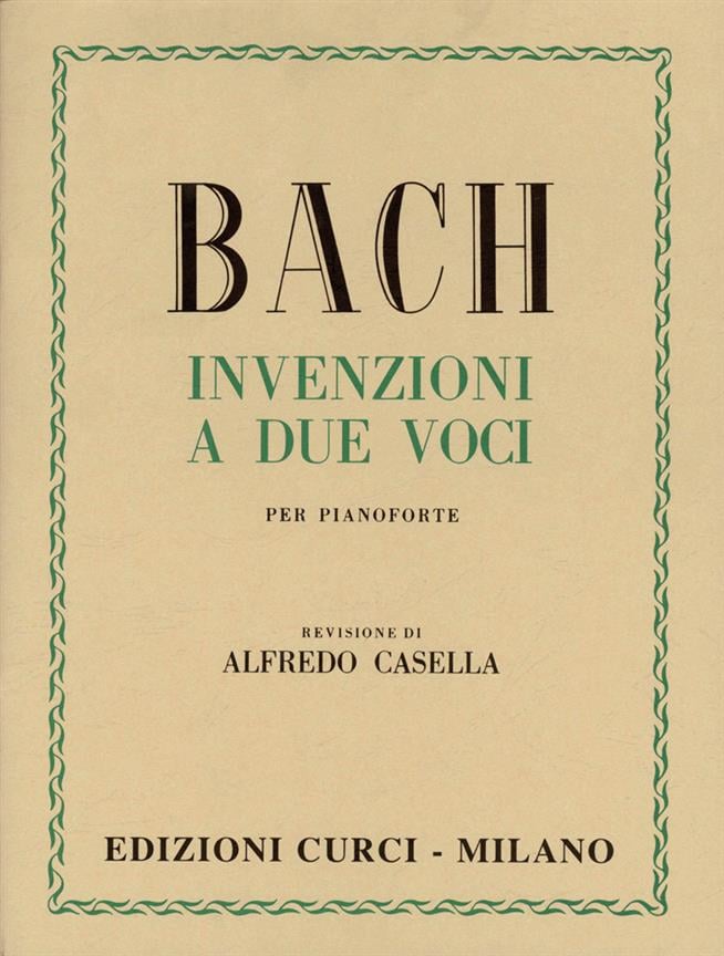 Invenzioni A 2 Voci (Casella)